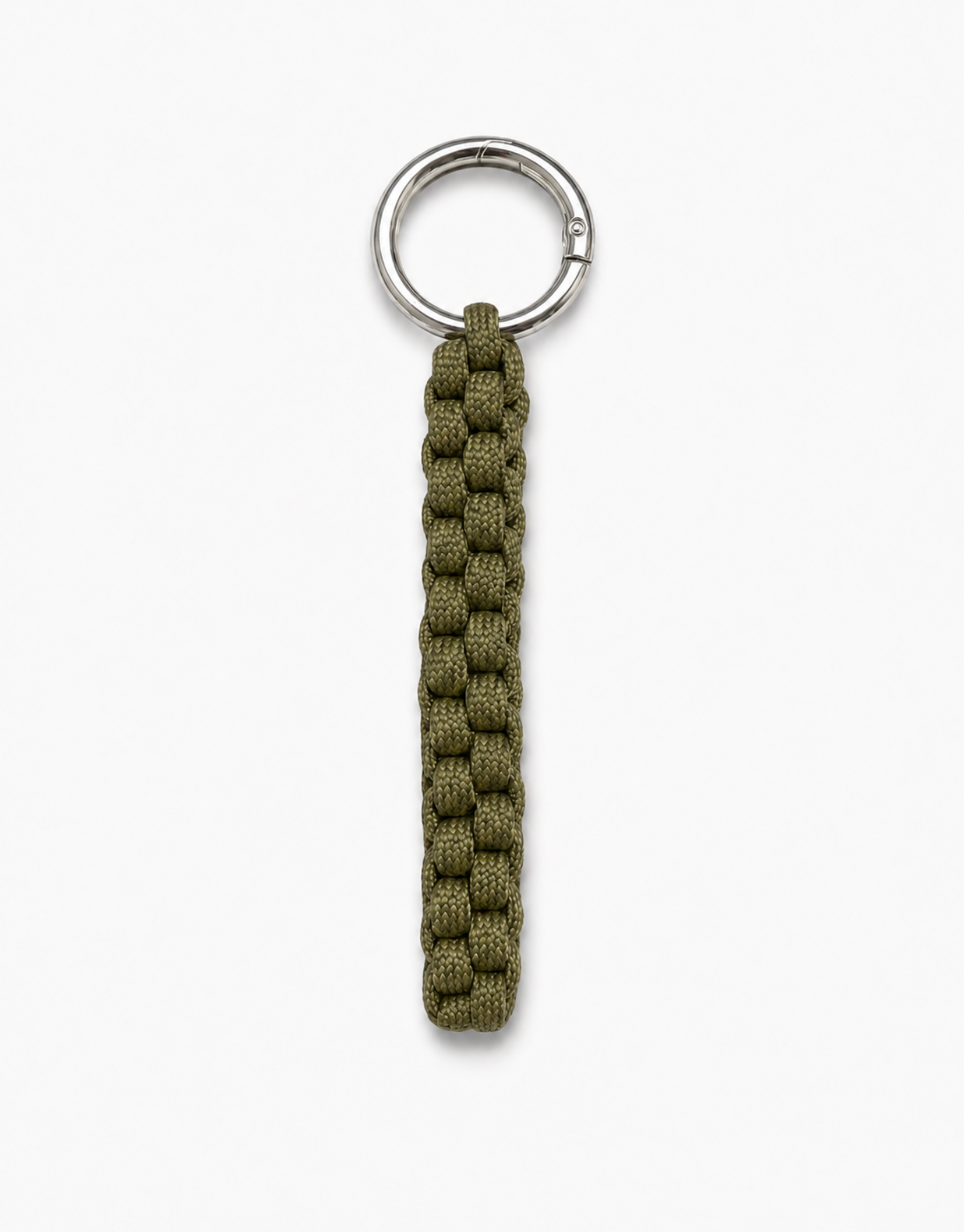 Qaid — Box Keychain | Olive
