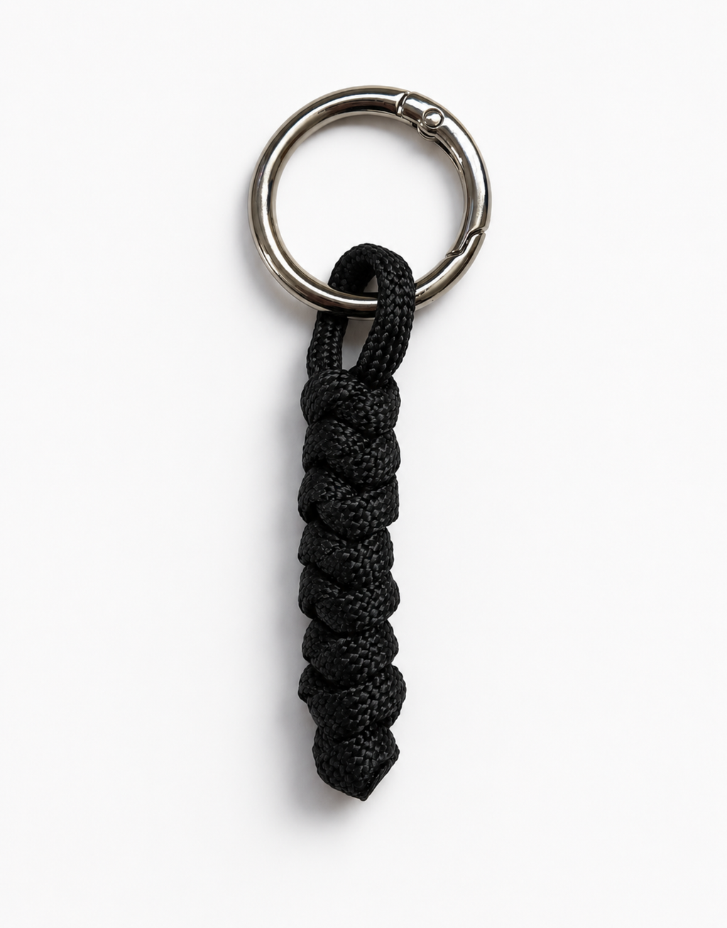 Lahar — Spiral Keychain | Black