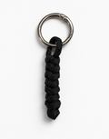 Lahar — Spiral Keychain | Black