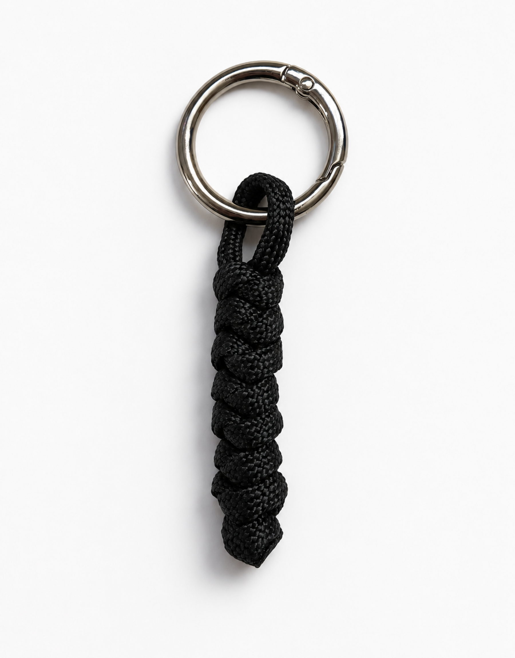 Lahar — Spiral Keychain | Black