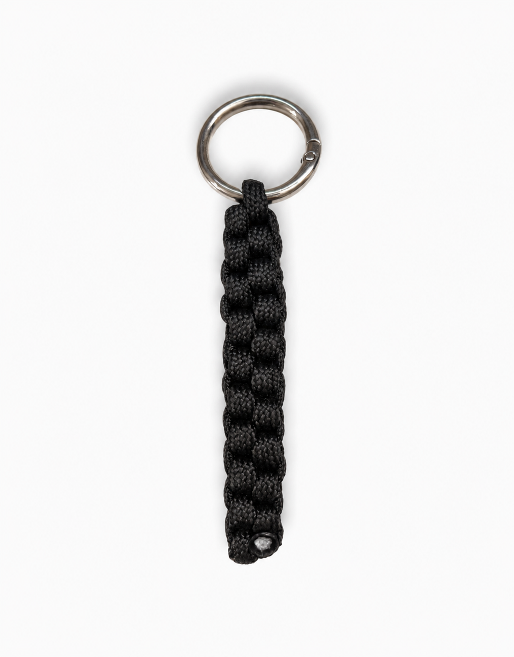 Qaid — Box Keychain | Black