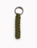 Naag — Cobra Flat Keychain | Olive