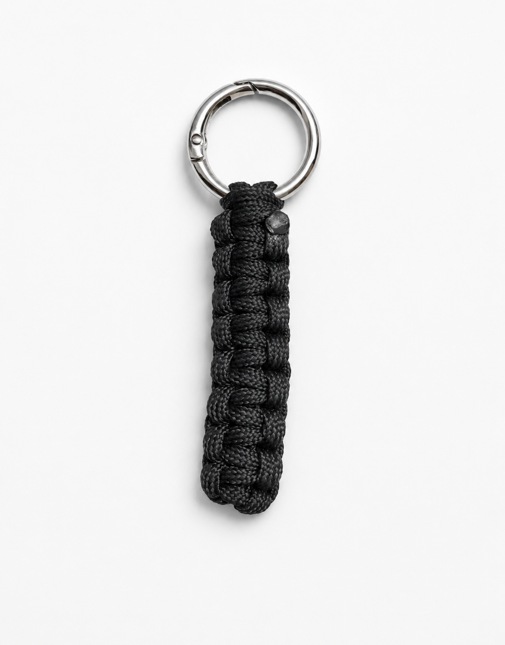 Naag — Cobra Flat Keychain | Black