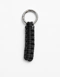 Naag — Cobra Flat Keychain | Black