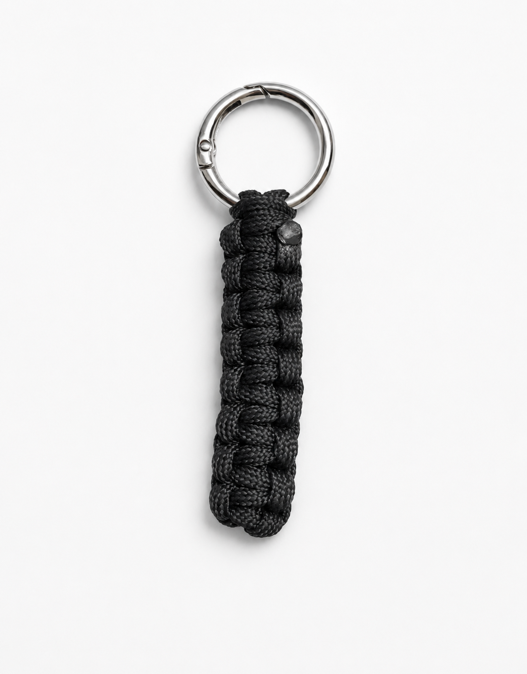 Naag — Cobra Flat Keychain | Black