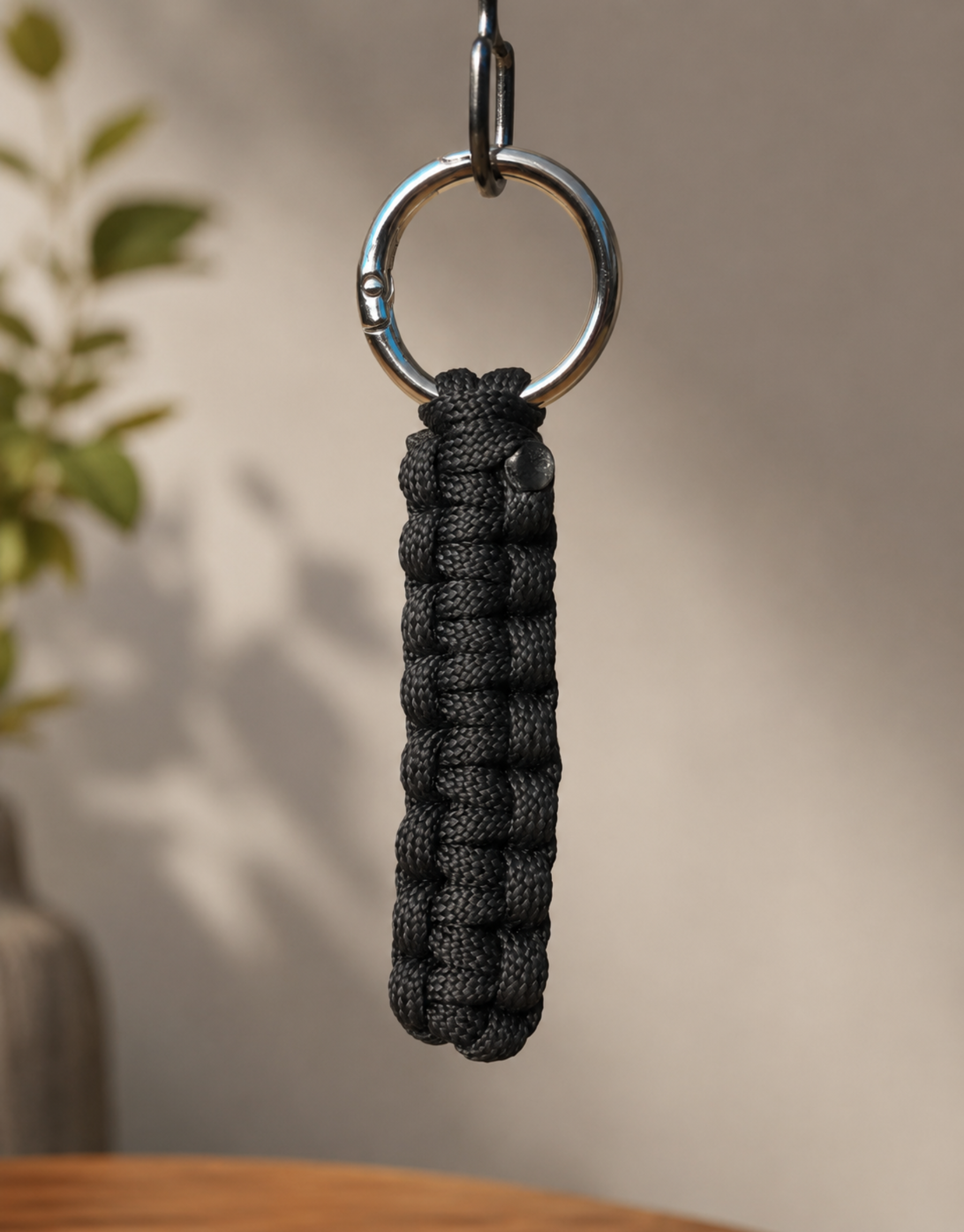 Naag — Cobra Flat Keychain | Black