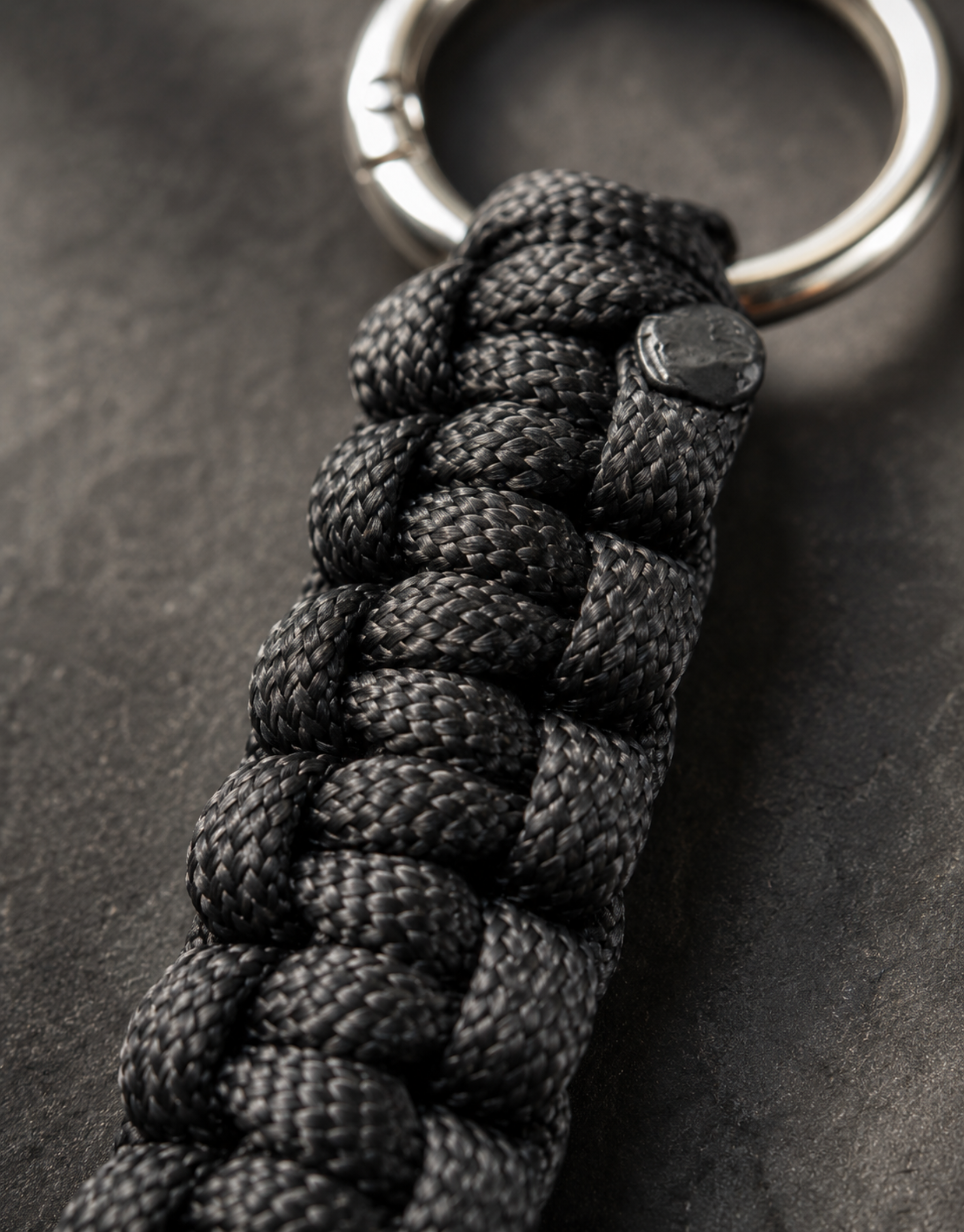 Naag — Cobra Flat Keychain | Black