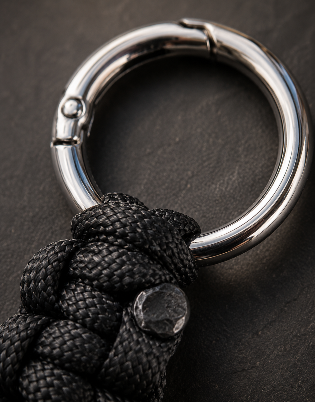 Naag — Cobra Flat Keychain | Black