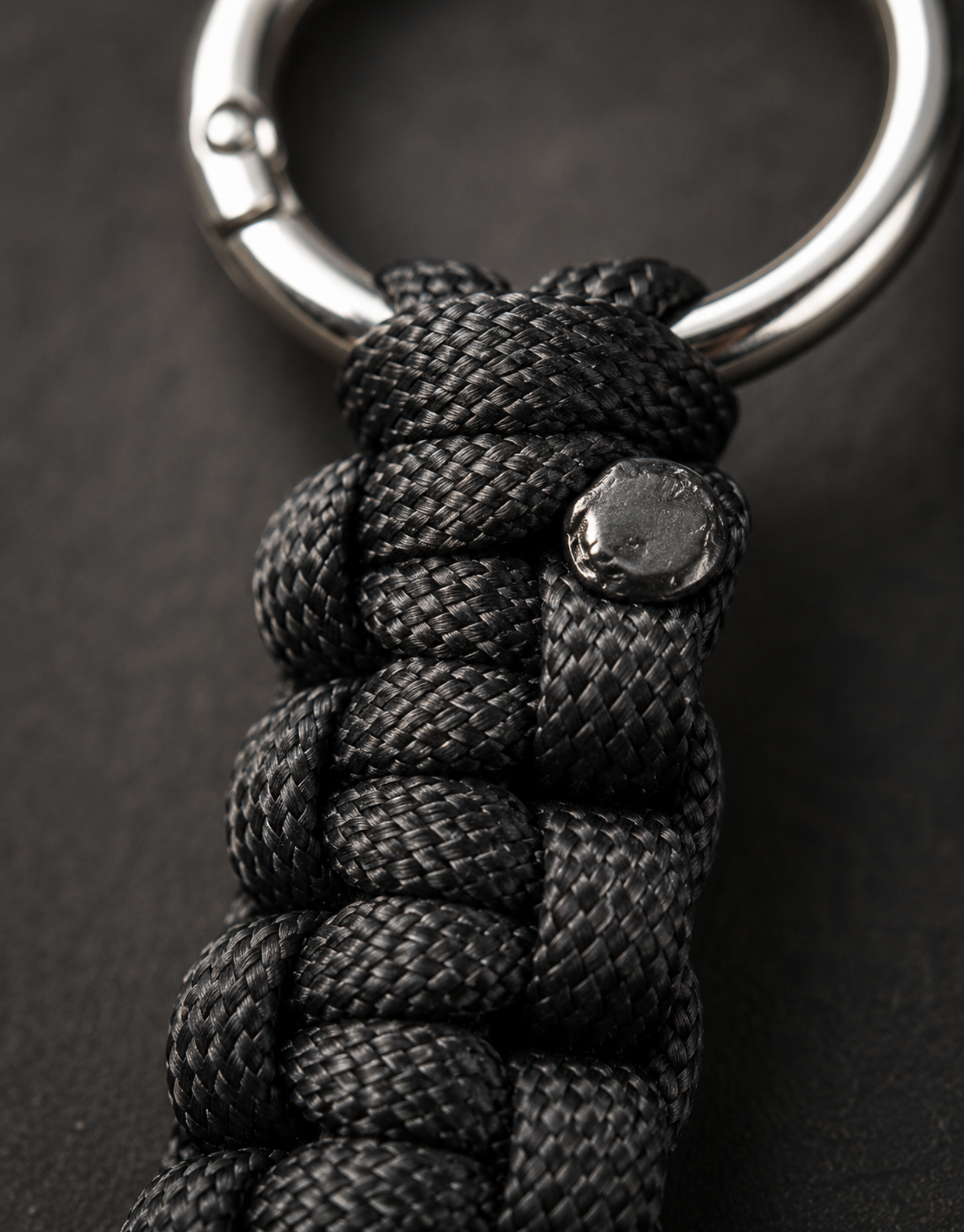 Naag — Cobra Flat Keychain | Black