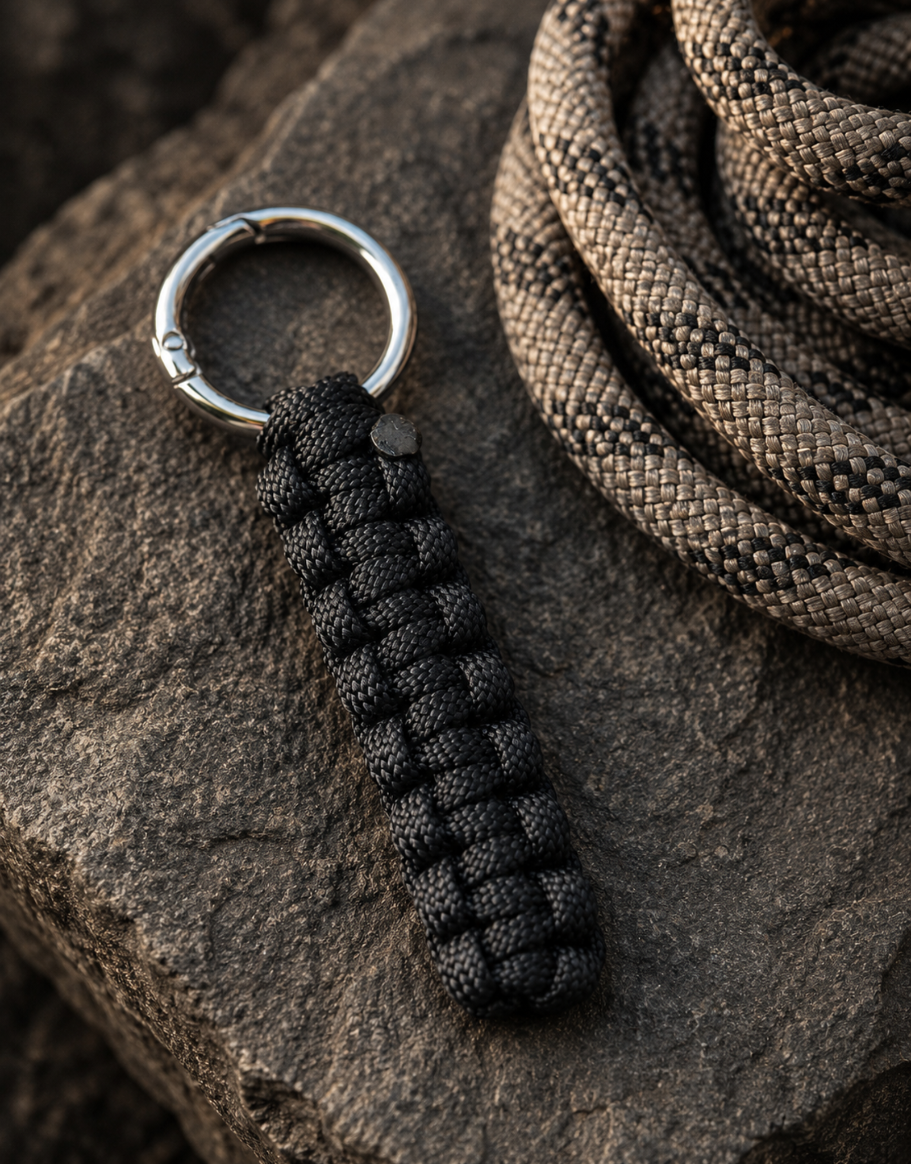 Naag — Cobra Flat Keychain | Black