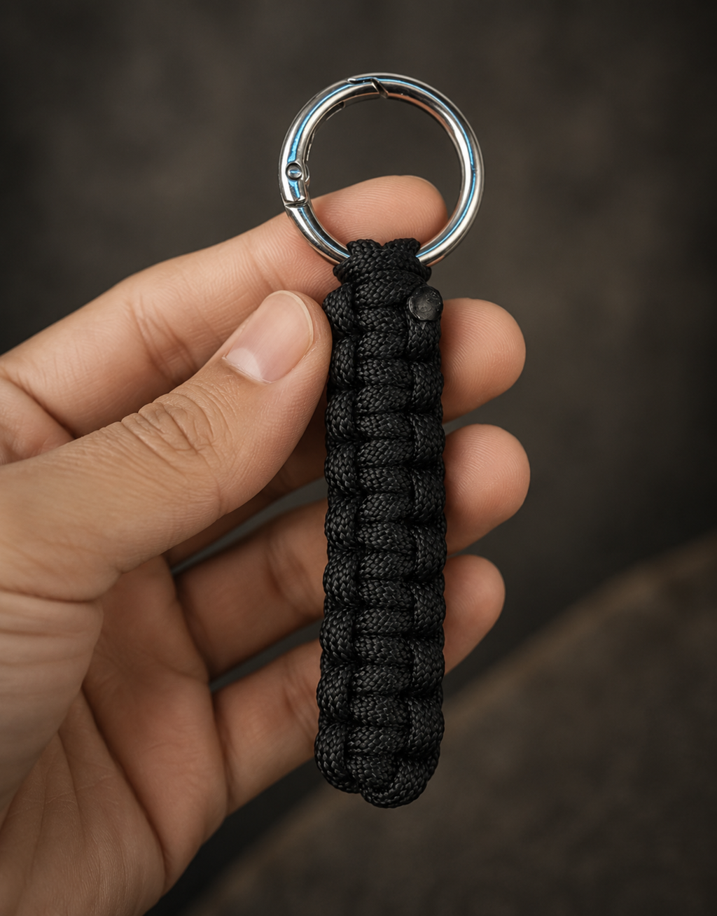 Naag — Cobra Flat Keychain | Black