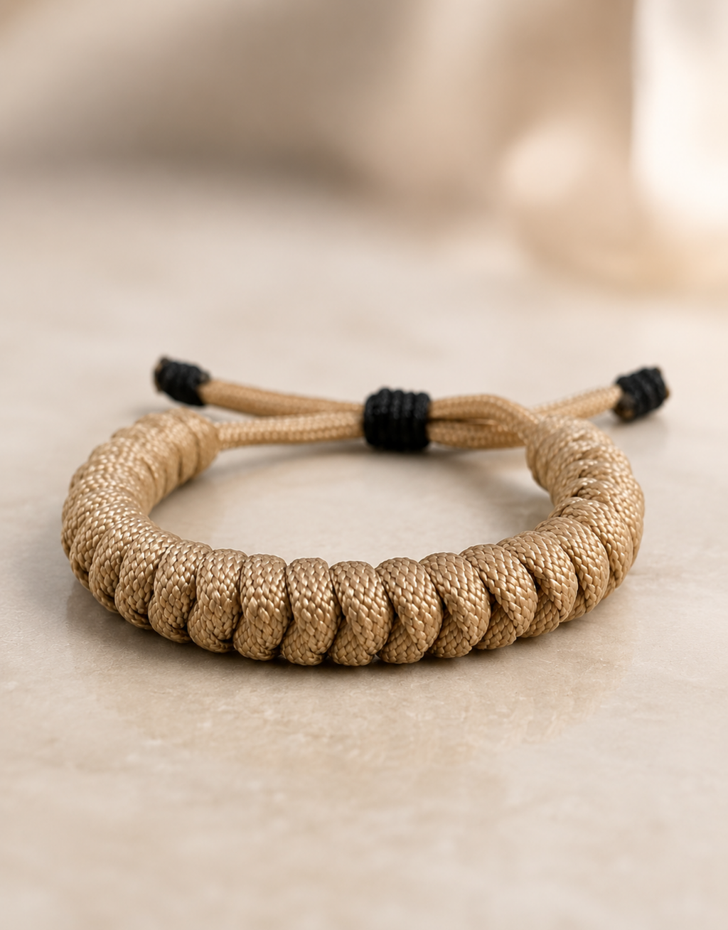 Raml sand spiral paracord bracelet