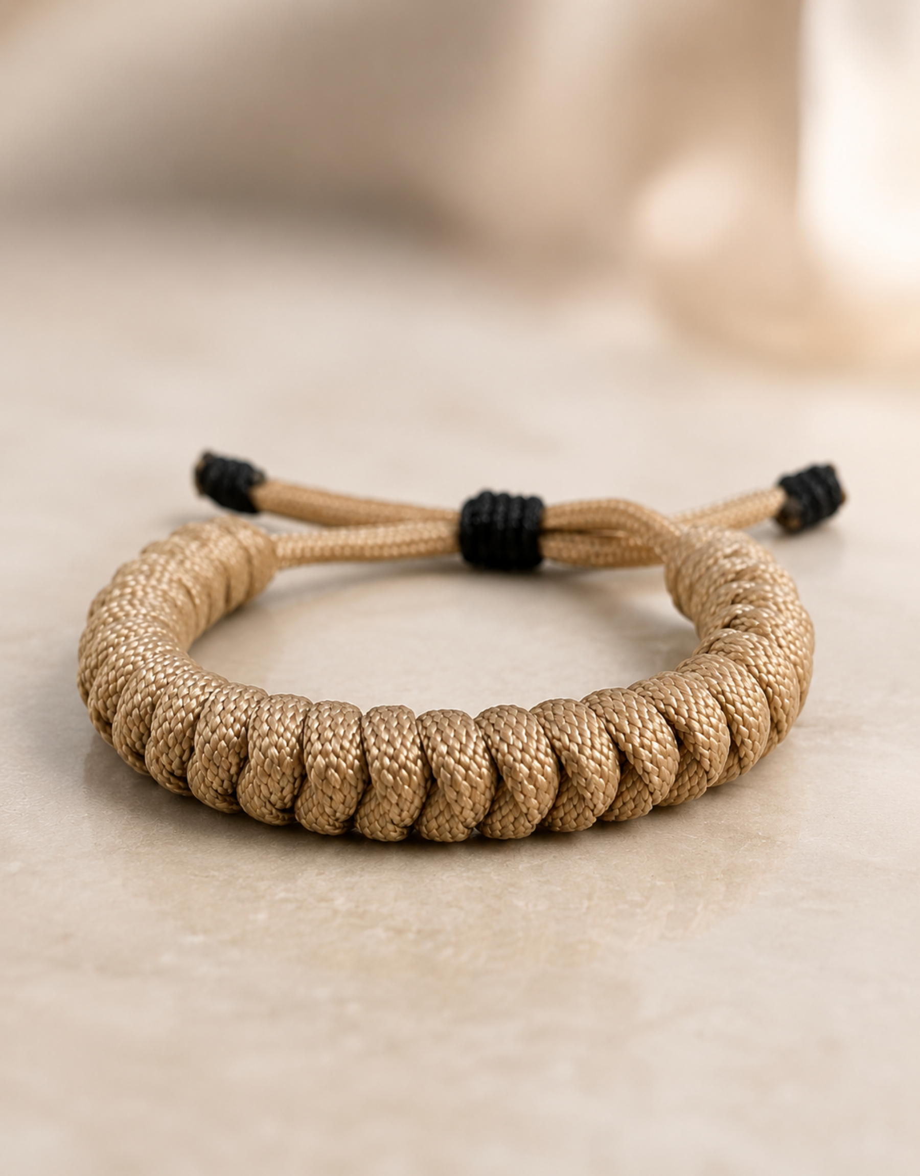 Raml sand spiral paracord bracelet