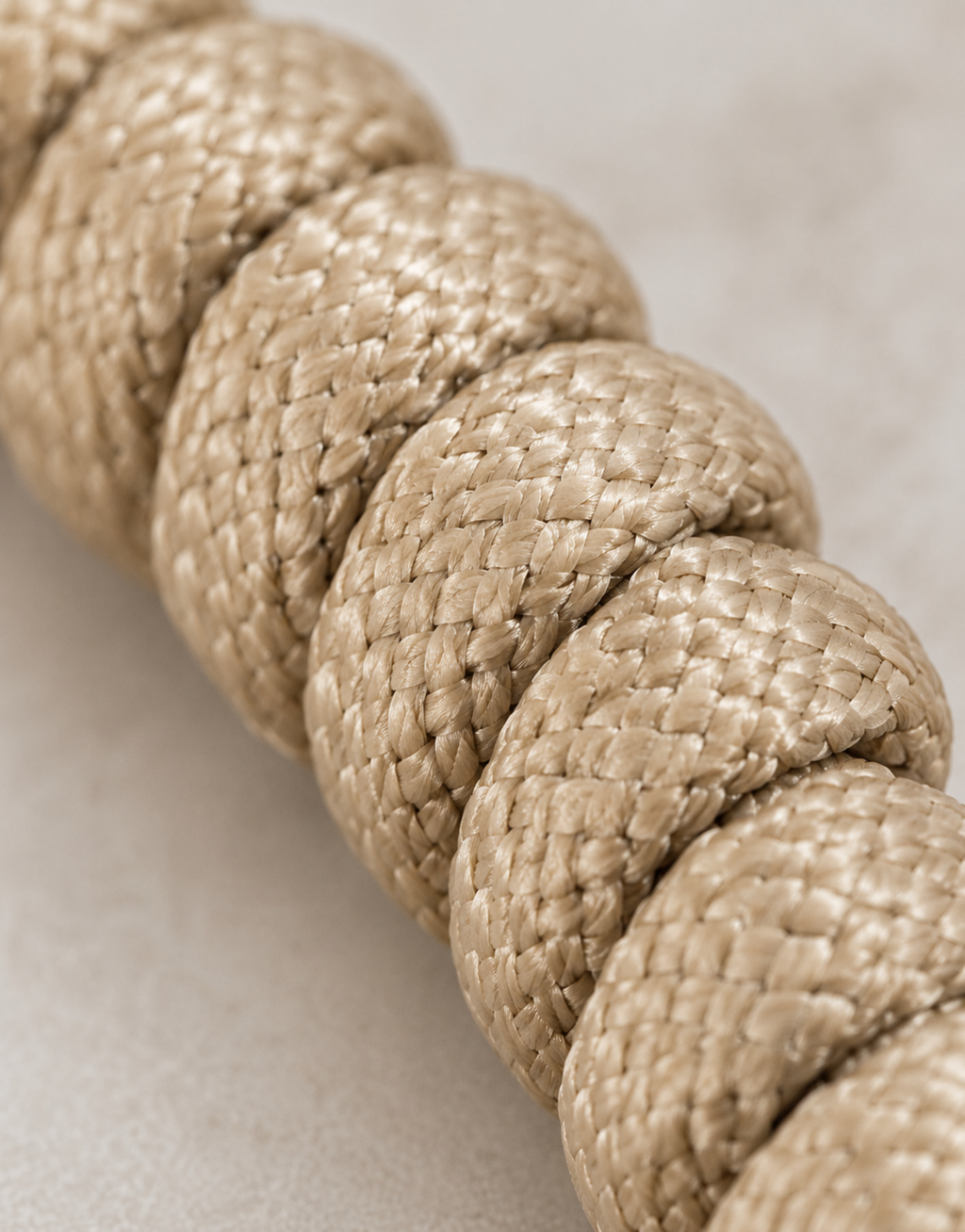 Raml sand spiral paracord bracelet