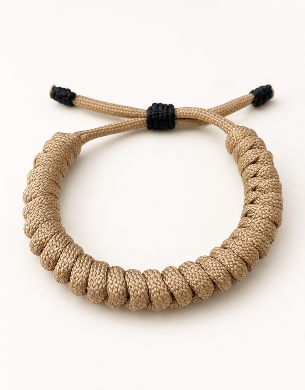 Raml sand spiral paracord bracelet by Giraa