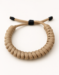 Raml sand spiral paracord bracelet by Giraa