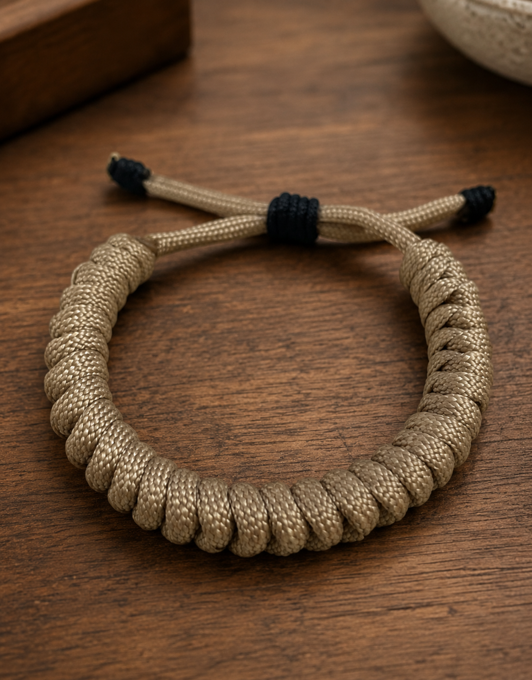 Raml sand spiral paracord bracelet