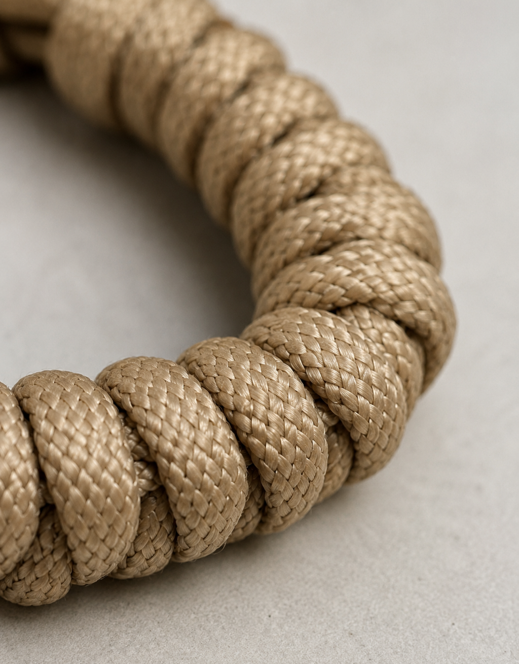 Raml sand spiral paracord bracelet