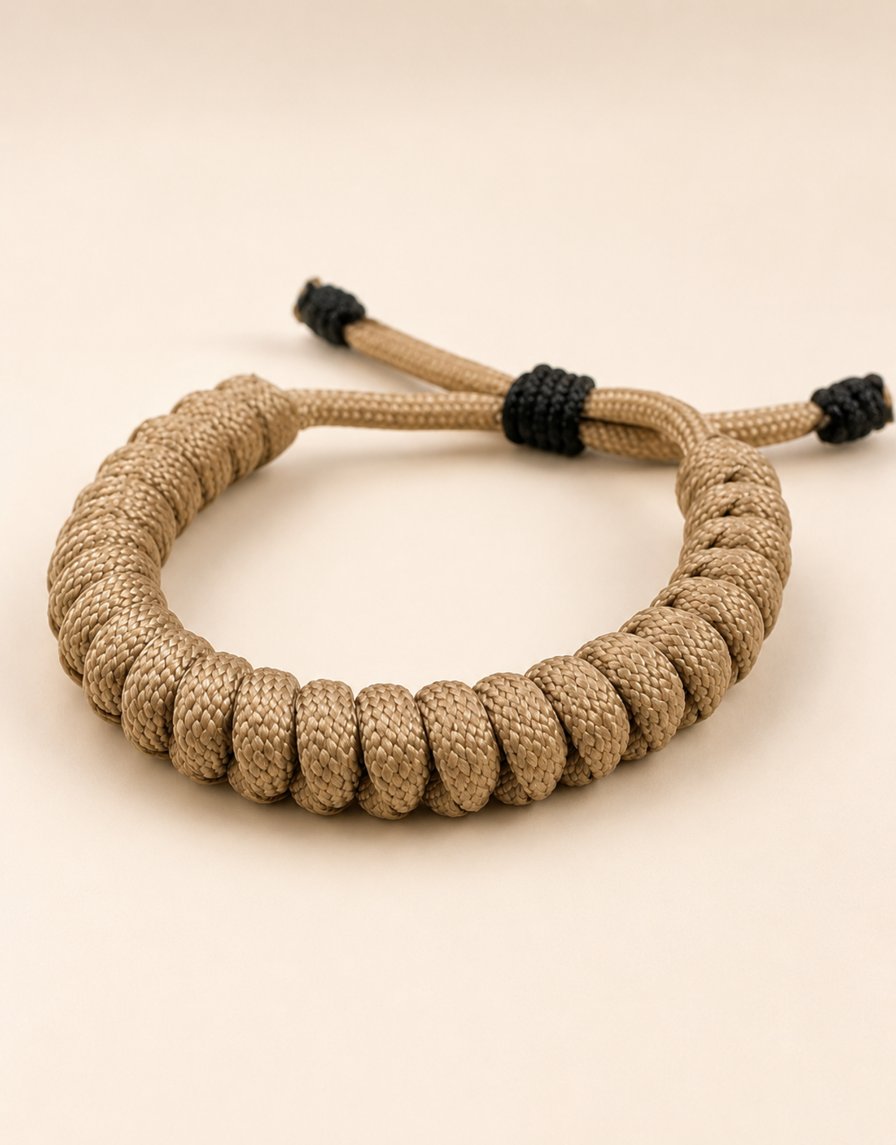 Raml sand spiral paracord bracelet