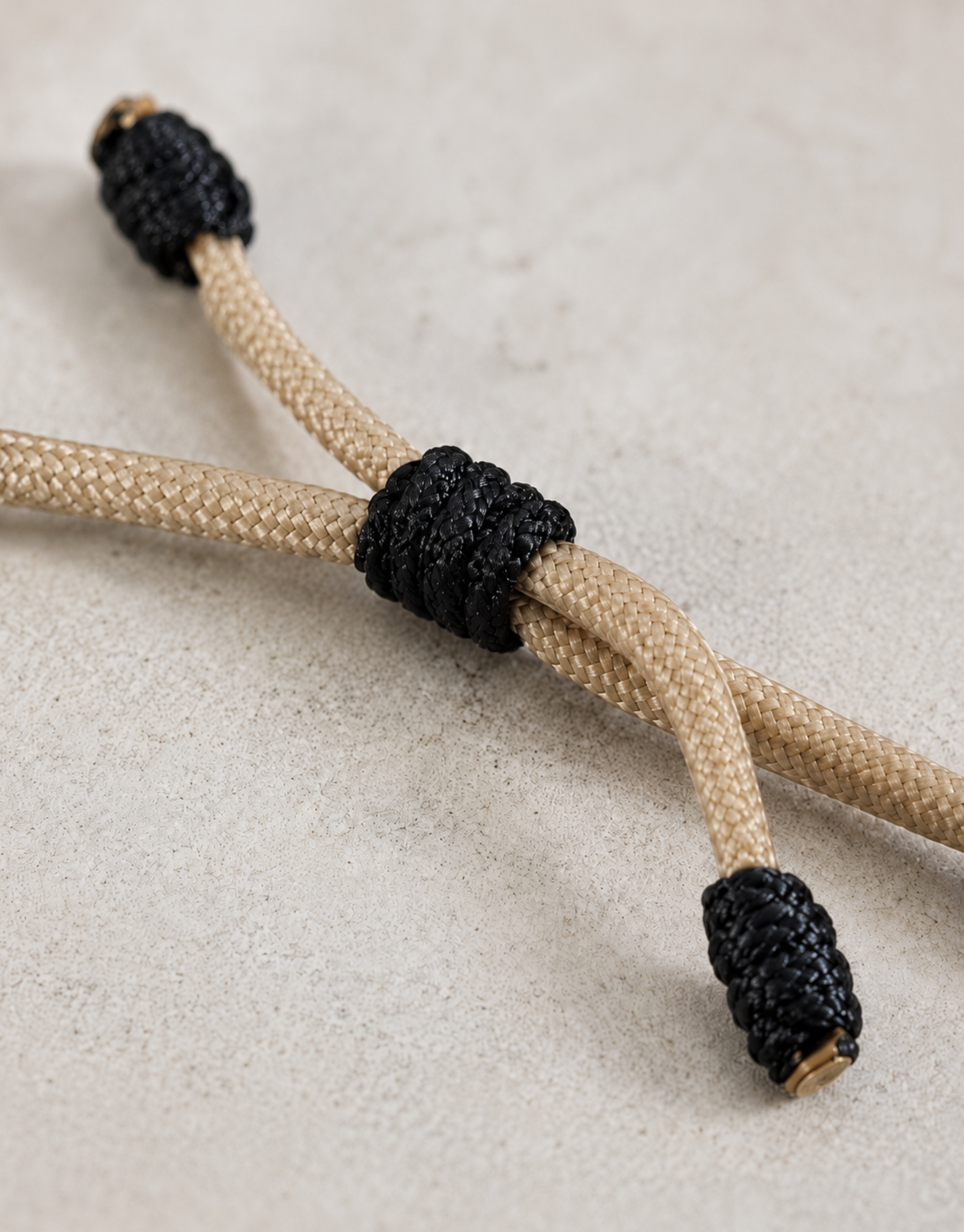 Raml sand spiral paracord bracelet